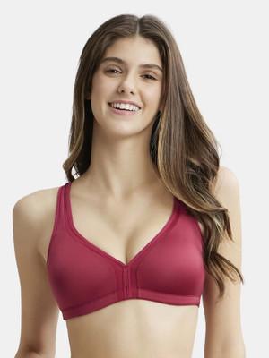 JOCKEY 1820 Women T-Shirt Non Padded Bra(Purple)