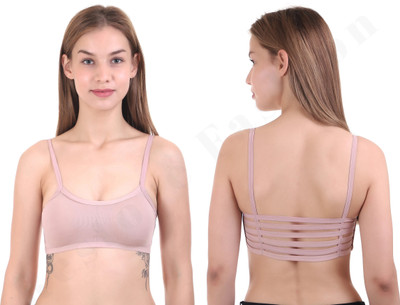Restore Fashion 071 Women Bralette Lightly Padded Bra(Multicolor)