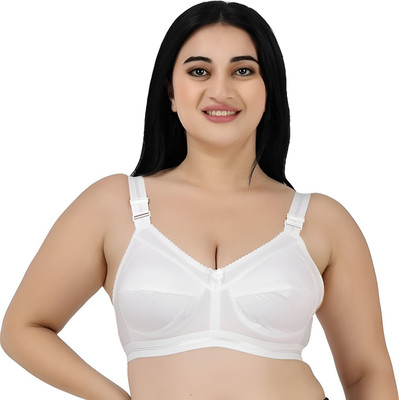 Jd Multiseler CNTRL-BRA Women Everyday Non Padded Bra(White)