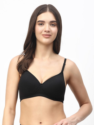 Floret Floret Women's Medium Coverage Heavily Padded Push-Up Bra Women Push-up Heavily Padded Bra(Blue)