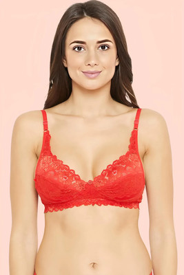 DreamBe Bra Women Everyday Non Padded Bra(Orange)