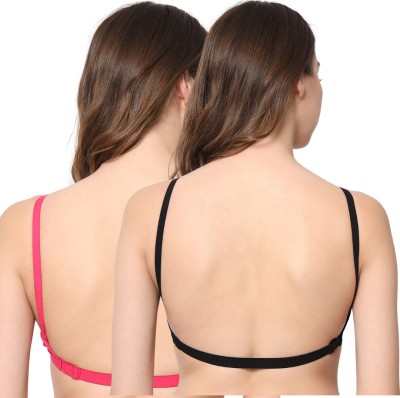 Bewild BACKLESS PAD Women Everyday Lightly Padded Bra(Multicolor)