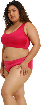 VAN HEUSEN Women Full Coverage Lightly Padded Bra(Red)
