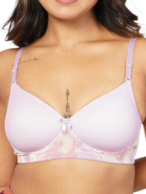 Le-Soft All day Comfort Women Everyday Lightly Padded Bra(Multicolor)