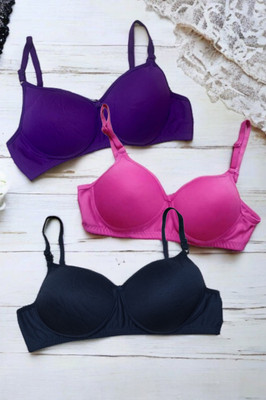 IynX Women Push-up Lightly Padded Bra(Multicolor)