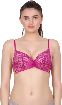 AMOUR SECRET Women Everyday Heavily Padded Bra(Pink)