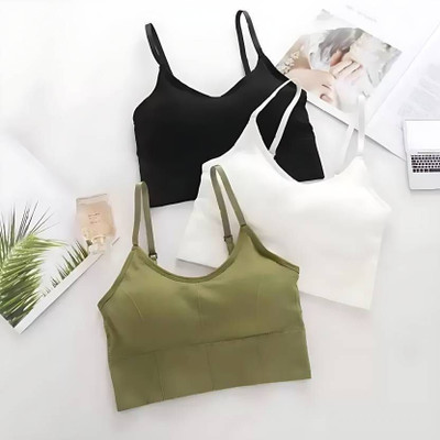 celesta Unique Design Women Everyday Lightly Padded Bra(Multicolor)