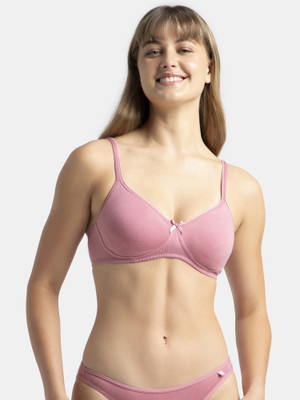 JOCKEY 1722 Women Everyday Non Padded Bra(Pink)