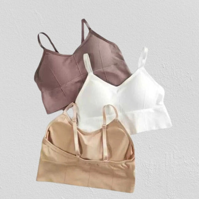 IUGA Women Sports Lightly Padded Bra(Multicolor)