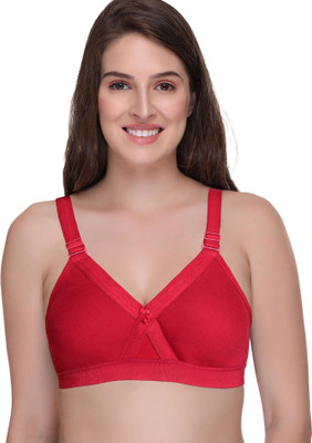 SONA Super Fit Women Minimizer Non Padded Bra(Maroon)