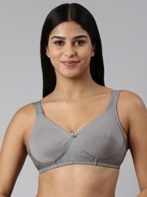 Blossom CIRCLET BRA Women Everyday Non Padded Bra(Grey)