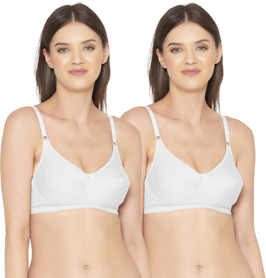 Groversons Paris Beauty Women Everyday Non Padded Bra(White)