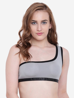La inTimo Women Everyday Lightly Padded Bra(Grey)
