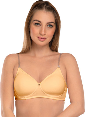 DAISY DEE NMPL Women Full Coverage Heavily Padded Bra(Beige)