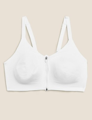 MARKS & SPENCER Flexifit™ Non Wired Full Cup Bra A-E T337154WHITE (40DD) Women Everyday Non Padded Bra(White)