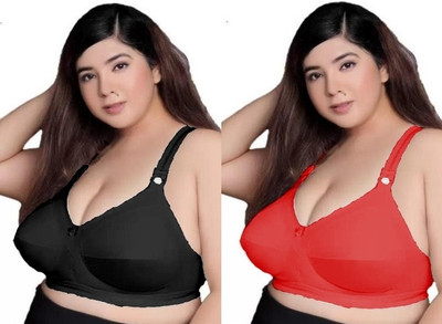 rayyans RAYYANS C CUP ASTER BRA Women Everyday Non Padded Bra(Multicolor)