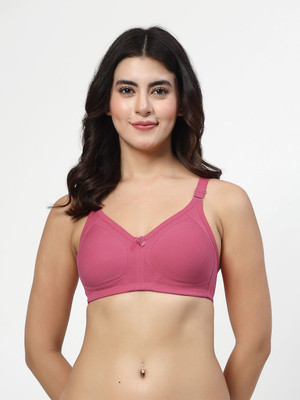 LILY iranos Women Minimizer Non Padded Bra(Purple)