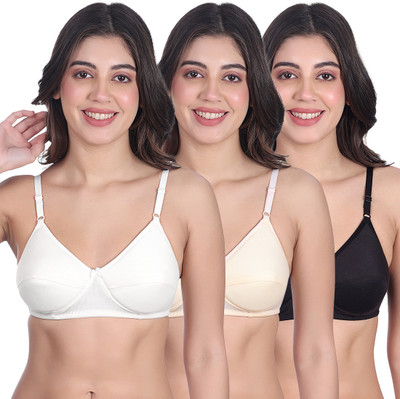 SKDREAMS Women Everyday Heavily Padded Bra(Multicolor)