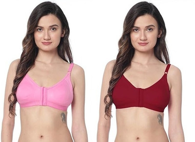 Khyatam creation Women Maternity/Nursing Non Padded Bra(Multicolor)