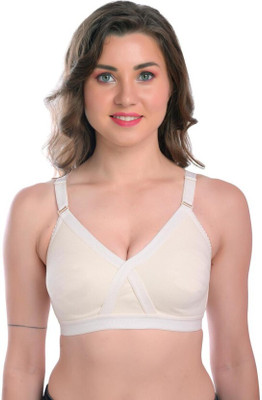 Minahil Textiles Women Push-up Non Padded Bra(Multicolor)