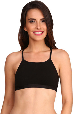 JOCKEY Women Everyday Non Padded Bra(Black)