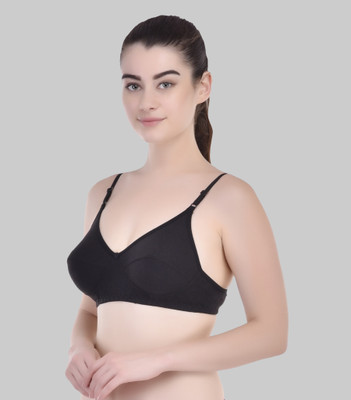 Zivosis Women Full Coverage Non Padded Bra(Red, White, Pink, Maroon, Gold, Black)