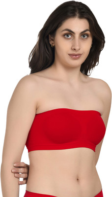 SYMBRA TUBE BANDEAU Women Bandeau/Tube Non Padded Bra(Multicolor)
