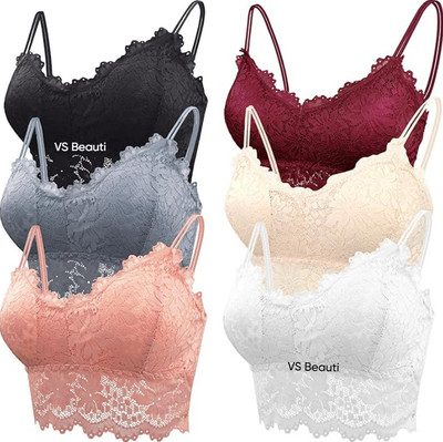 Restore Fashion 862 Women Bralette Lightly Padded Bra(Multicolor)
