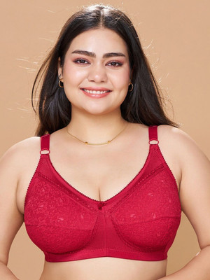 Sztori Women Everyday Non Padded Bra(Red)