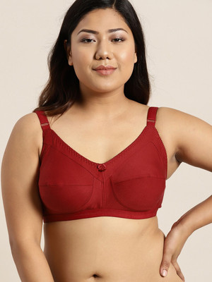 Sztori Women Everyday Non Padded Bra(Maroon)