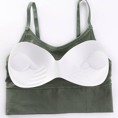 QIVOK Women Everyday Lightly Padded Bra(Multicolor)