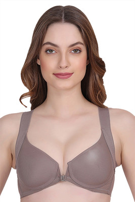 AMOUR SECRET PD129 Women Push-up Lightly Padded Bra(Grey)