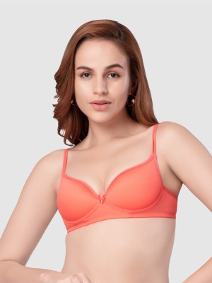 DAISY DEE NMSTI Women Everyday Non Padded Bra(Maroon)