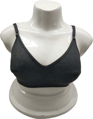 Sigma trading Milie Women Everyday Non Padded Bra(Black)