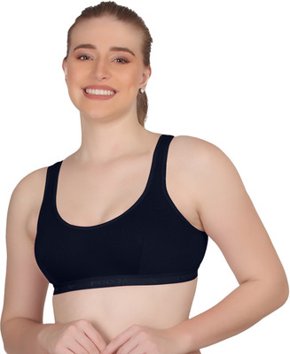 POOJA RAGENEE Women Full Coverage Non Padded Bra(Dark Blue)