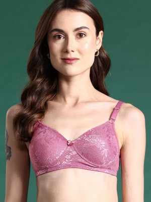 Dressberry Women Everyday Heavily Padded Bra(Pink)