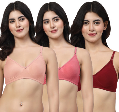 LILY ayir Women Bralette Non Padded Bra(Multicolor)