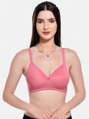 Janet Lingeries Women T-Shirt Lightly Padded Bra(Red)