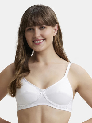 JOCKEY 1242 Women Everyday Non Padded Bra(White)