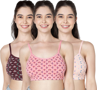 kalyani Women Training/Beginners Non Padded Bra(Multicolor)