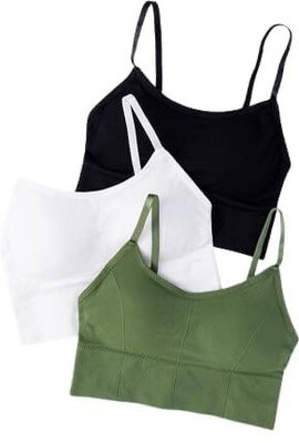 ZALPAL ENTERPRISE ActiveCurve Stylish Sports Bra Women Sports Lightly Padded Bra(Green)