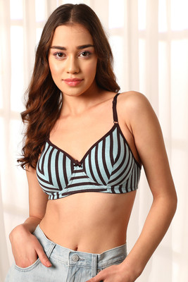 Clovia Women Everyday Lightly Padded Bra(Blue)