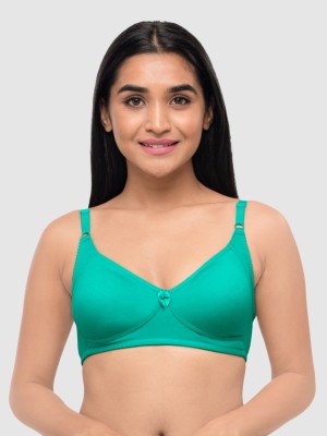 Lovable Contours Women T-Shirt Non Padded Bra(Blue)