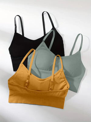 NUDORA Women Everyday Lightly Padded Bra(Multicolor)