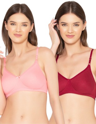 Groversons Paris Beauty Women Full Coverage Non Padded Bra(Multicolor)