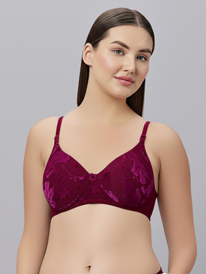 KAVYA KAVYA2006MAGENTA Women T-Shirt Heavily Padded Bra(Pink)