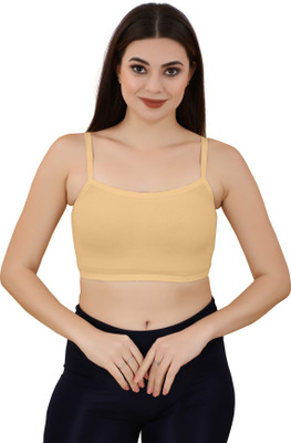 Msenterprisee Hand wash Women Full Coverage Lightly Padded Bra(Beige)