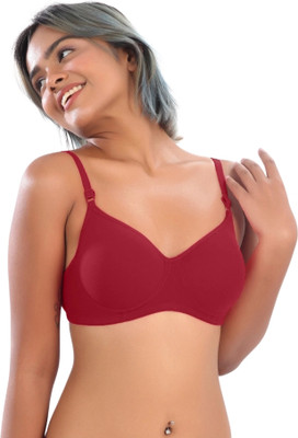 LILSLIM Women Everyday Lightly Padded Bra(Blue)