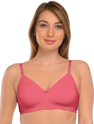 DAISY DEE NDSZN Women Full Coverage Non Padded Bra(Red)