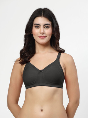 LILY iranos Women Minimizer Non Padded Bra(Black)